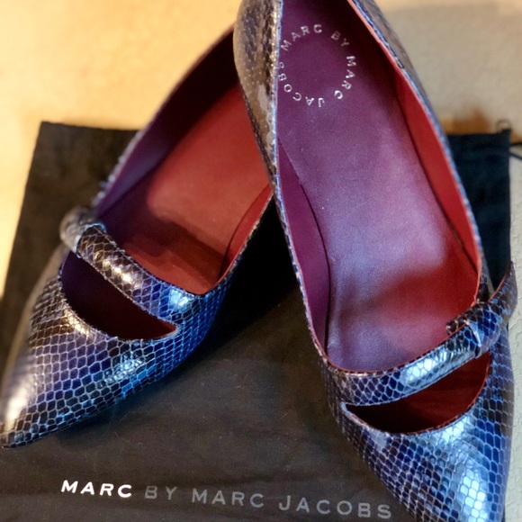 Marc Jacobs flat mary jane shoes - Picture 5 of 5